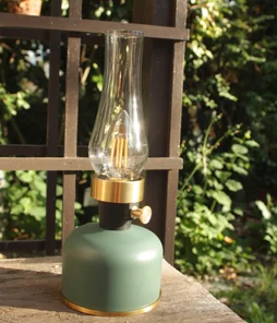 Lampe mistral rechargeable usb vert WATT&HOME