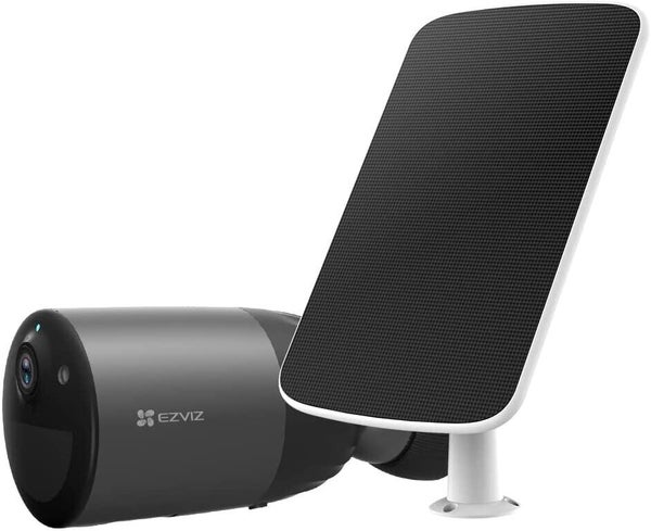 Caméra 4K + panneau solaire EZVIZ