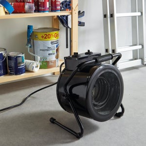 Radiateur soufflant chantier equation 3300w wild 3