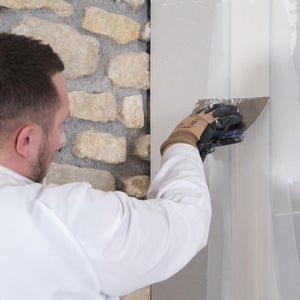 Enduit multifonction en pâte 4 en 1 PRESTONETT blanc 900 g