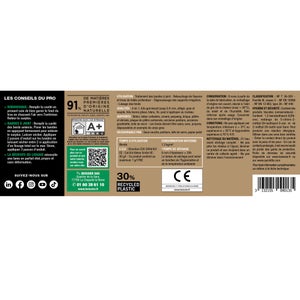 Enduit multifonction en pâte 4 en 1 PRESTONETT blanc 900 g