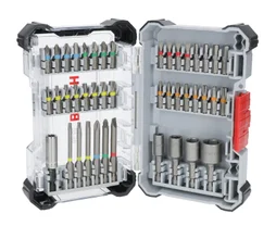 Coffret de 43 embouts de vissage 2607017723 BOSCH