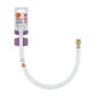 Flexible blanc 50cm dn 8 mf 3/8 (12/17)