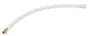 Flexible blanc 50cm dn 8 mf 3/8 (12/17)