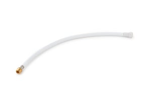 Flexible blanc 50cm dn 8 mf 3/8 (12/17)