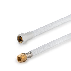 Flexible blanc 30cm dn 8 mf 3/8 (12/17)