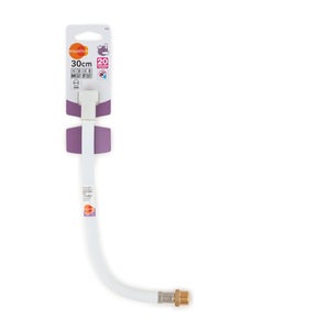 Flexible blanc 30cm dn 8 mf 3/8 (12/17)