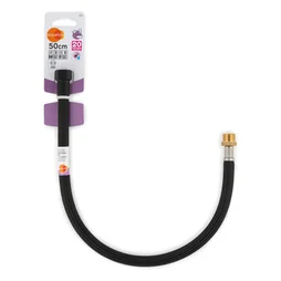 Flexible noir 50cm dn 8 mf 3/8 (12/17)