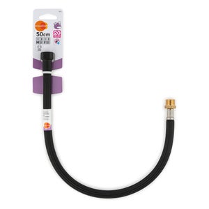 Flexible noir 50cm dn 8 mf 3/8 (12/17)