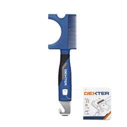 Outil multifonction pour nettoyage des rouleaux et pinceaux + ouvre-pot DEXTER