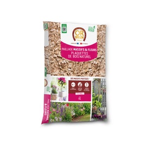 Copeaux de bois naturel OR BRUN  6L