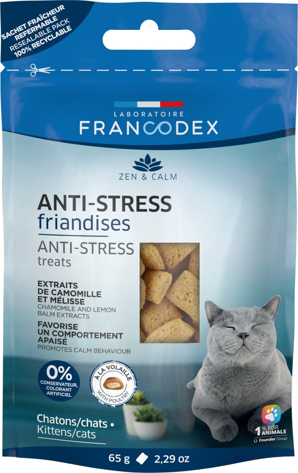 Friandise chat anti stress 65g