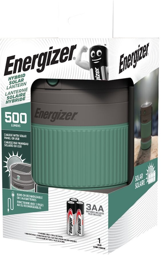 Lanterne rechargeable, 500LM ENERGIZER