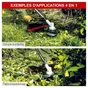 Outil multifonctions SCHEPPACH 52CC 4 en 1