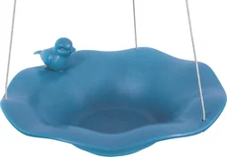Abreuvoir/bain oiseau du jardin céramique 264x260x480mm orage