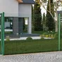 Grillage rigide NATERIAL vert - 6005, H.1.93 x L.2.5 m, maille 55x200 mm