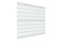 Grillage rigide NATERIAL vert - 6005, H.1.93 x L.2.5 m, maille 55x200 mm