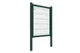 Portillon grillagé NATERIAL Vert - 6005 à sceller, l.100 x H.120 cm