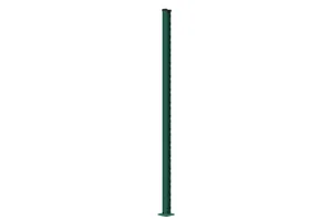 Poteau sur platine NATERIAL vert, H.155 x P.6.9 cm