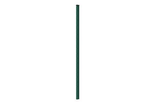 Poteau NATERIAL vert, H.200 x P.6.9 cm