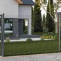 Grillage rigide Naterial Gris - 7016 H.1.03 x L.2.5 m, maille 50x200 mm