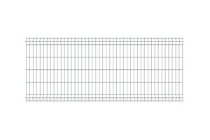 Grillage rigide Naterial Gris - 7016 H.1.03 x L.2.5 m, maille 50x200 mm