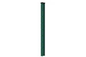 Poteau NATERIAL vert, H.85 x P.6.9 cm