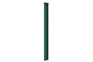 Poteau NATERIAL vert, H.85 x P.6.9 cm
