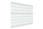 Grillage rigide NATERIAL vert - 6005, H.1.73 x L.2.5 m, maille 55x200 mm
