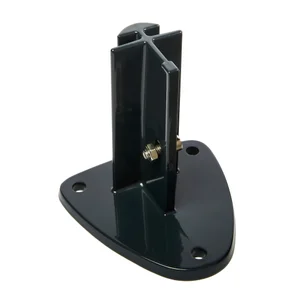 Platine pour poteau Naterial Gris - 7016