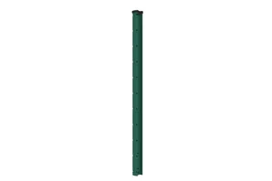 Poteau NATERIAL vert, H.105 x P.6.9 cm