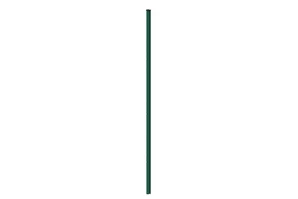 Poteau NATERIAL vert, H.270 x P.6.9 cm