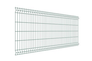 Grillage rigide Naterial vert - 6005, H.1.03 x L.2.5 m, maille 50x200 mm