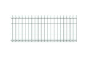 Grillage rigide Naterial vert - 6005, H.1.03 x L.2.5 m, maille 50x200 mm