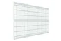 Grillage rigide NATERIAL vert - 6005, H.1.53 x L.2.5 m, maille 55x200 mm
