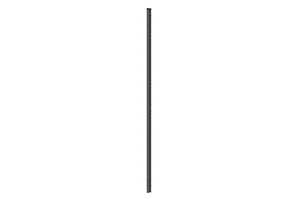Poteau NATERIAL Gris - 7016, H.270 x P.6.9 cm