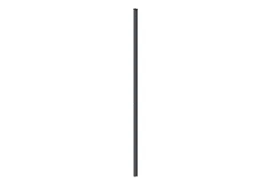 Poteau NATERIAL Gris - 7016, H.270 x P.6.9 cm