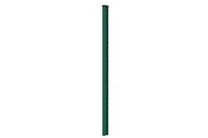 Poteau NATERIAL vert, H.140 x P.6.9 cm