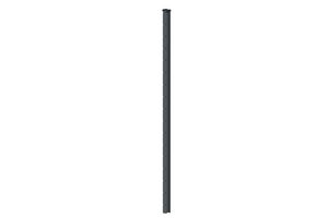 Poteau NATERIAL Gris - 7016, H.170 x P.6.9 cm