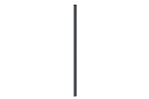 Poteau NATERIAL Gris - 7016, H.200 x P.6.9 cm
