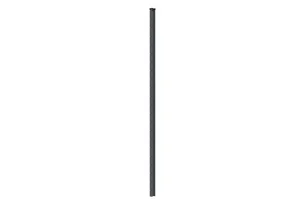 Poteau NATERIAL Gris - 7016, H.220 x P.6.9 cm