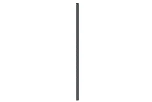 Poteau NATERIAL Gris - 7016, H.240 x P.6.9 cm