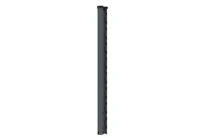 Poteau NATERIAL Gris - 7016, H.85 x P.6.9 cm