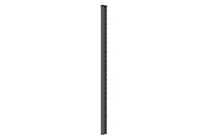 Poteau NATERIAL Gris - 7016, H.140 x P.6.9 cm
