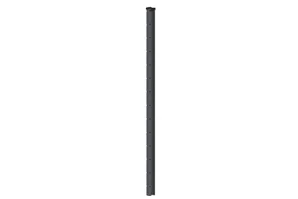 Poteau NATERIAL Gris - 7016, H.140 x P.6.9 cm
