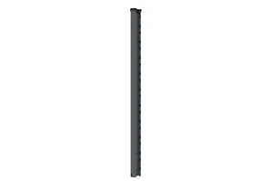 Poteau NATERIAL Gris - 7016, H.105 x P.6.9 cm