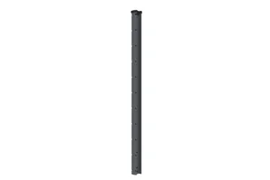 Poteau NATERIAL Gris - 7016, H.105 x P.6.9 cm