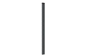 Poteau NATERIAL Gris - 7016, H.120 x P.6.9 cm