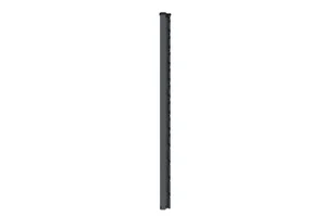 Poteau NATERIAL Gris - 7016, H.120 x P.6.9 cm