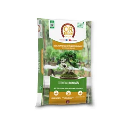 Terreau bonsai OR BRUN, 6L